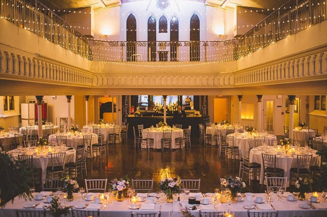 Nona and Jamie's Luxe Winter Wedding at Berkeley Church & Fieldhouse