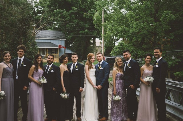 Jess and Conrad's Intimate Wedding At Alton Mill Arts Centre