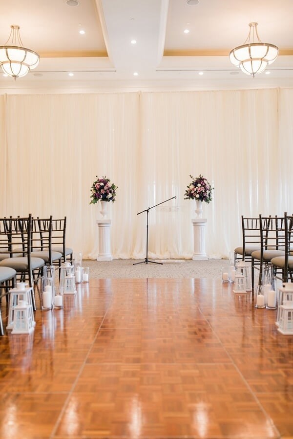 Margaret and Ryan's Charming Winter Wedding at Eagles Nest