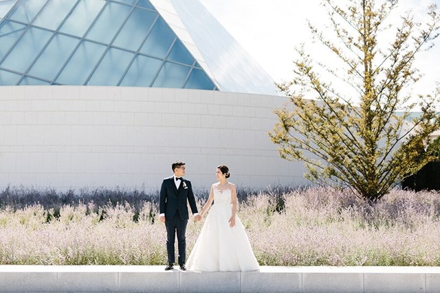Ophelia and Darren's Romantic Wedding at Grand Luxe Event Boutique