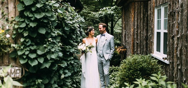 Kelly and Sean's Romantic Wedding at Ravine Vineyards