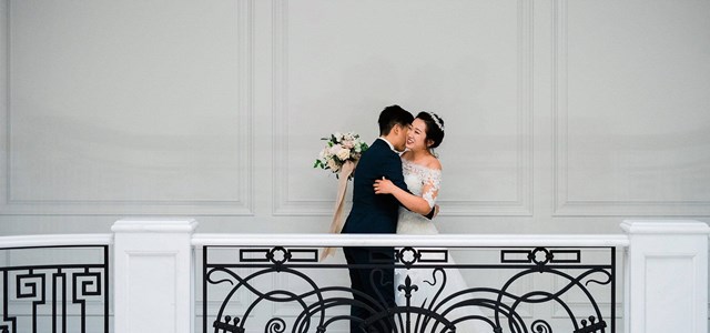 Emma and Xi's Intimate Affair at a Beautiful Private Residence on Toronto's Bridle Path