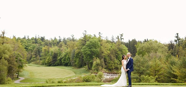 Stefanie and Mark's Elegant Wedding at Copper Creek