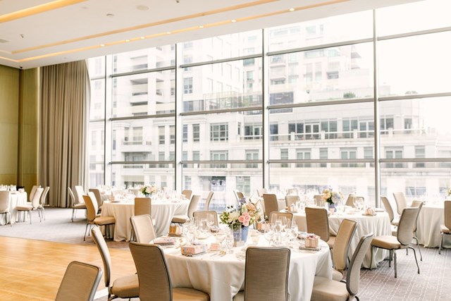 Kam and Laurence's Sweet Wedding at the Four Seasons Hotel