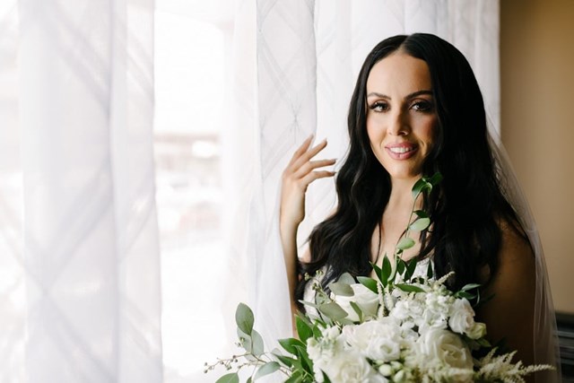 Stephanie and Danny's Dreamy Wedding at Chateau Le Parc