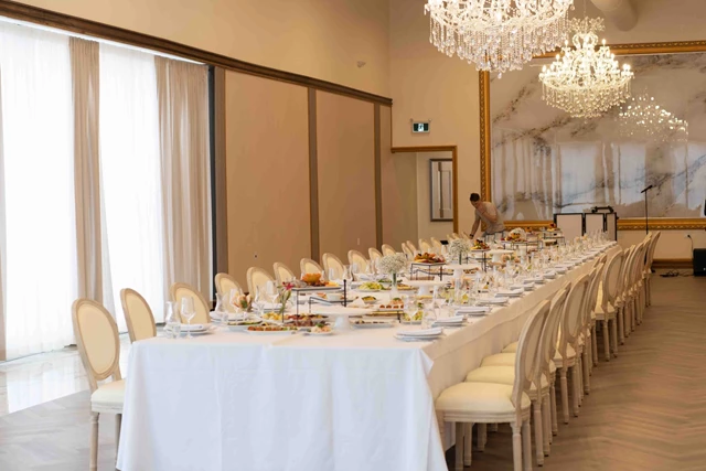 Banquet Halls: Crystal Grand Banquet Hall 1