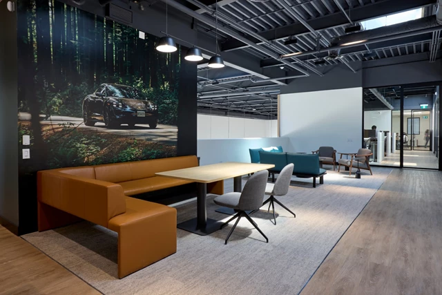 Special Event Venues: Porsche Experience Centre Toronto 3
