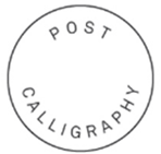 Post Calligraphy